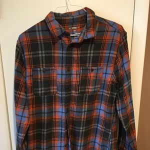Urban pipeline flannel